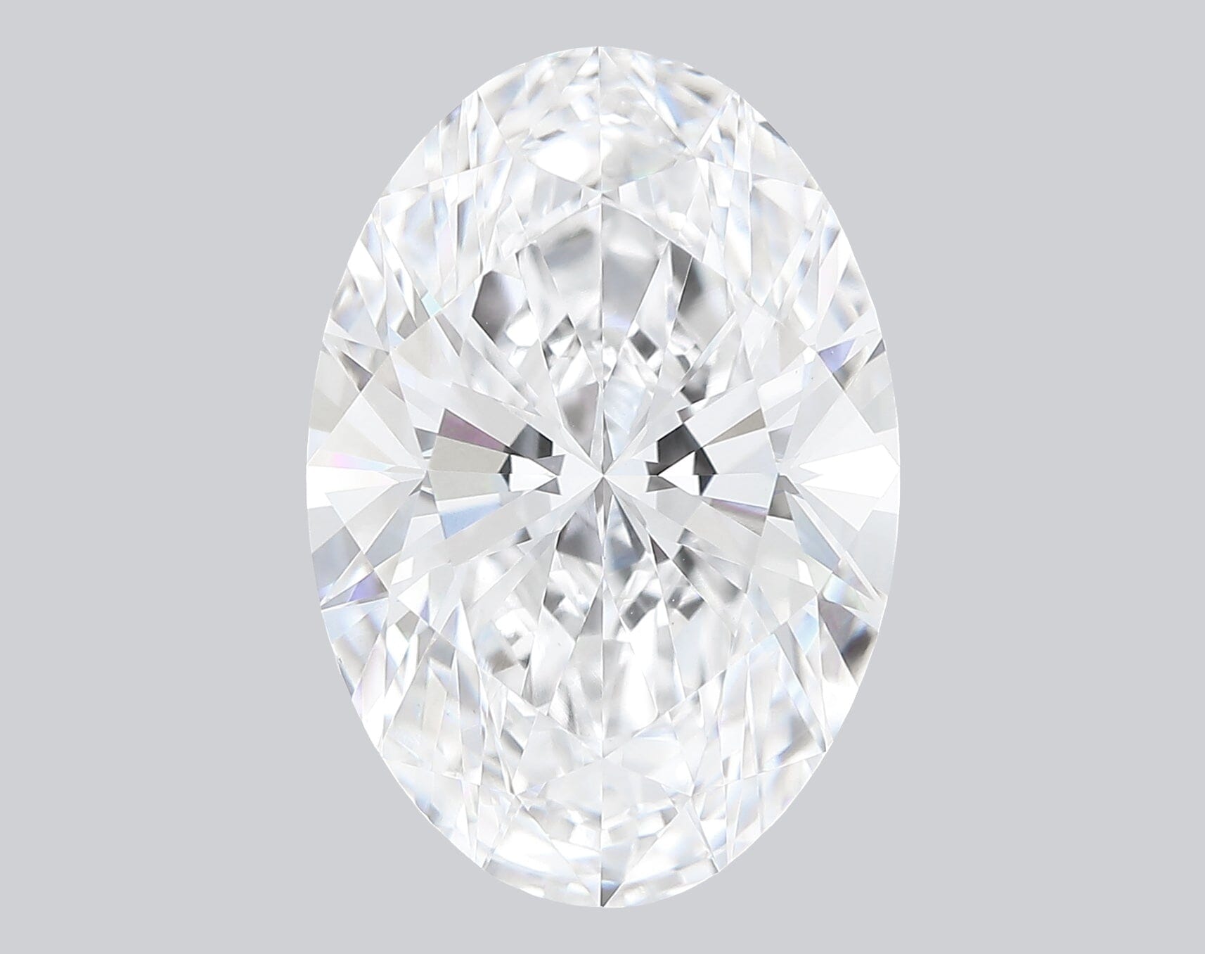 4.08 Carat D-VVS2 Oval Lab Grown Diamond - IGI (#51626) Loose Diamond Princess Bride Diamonds 