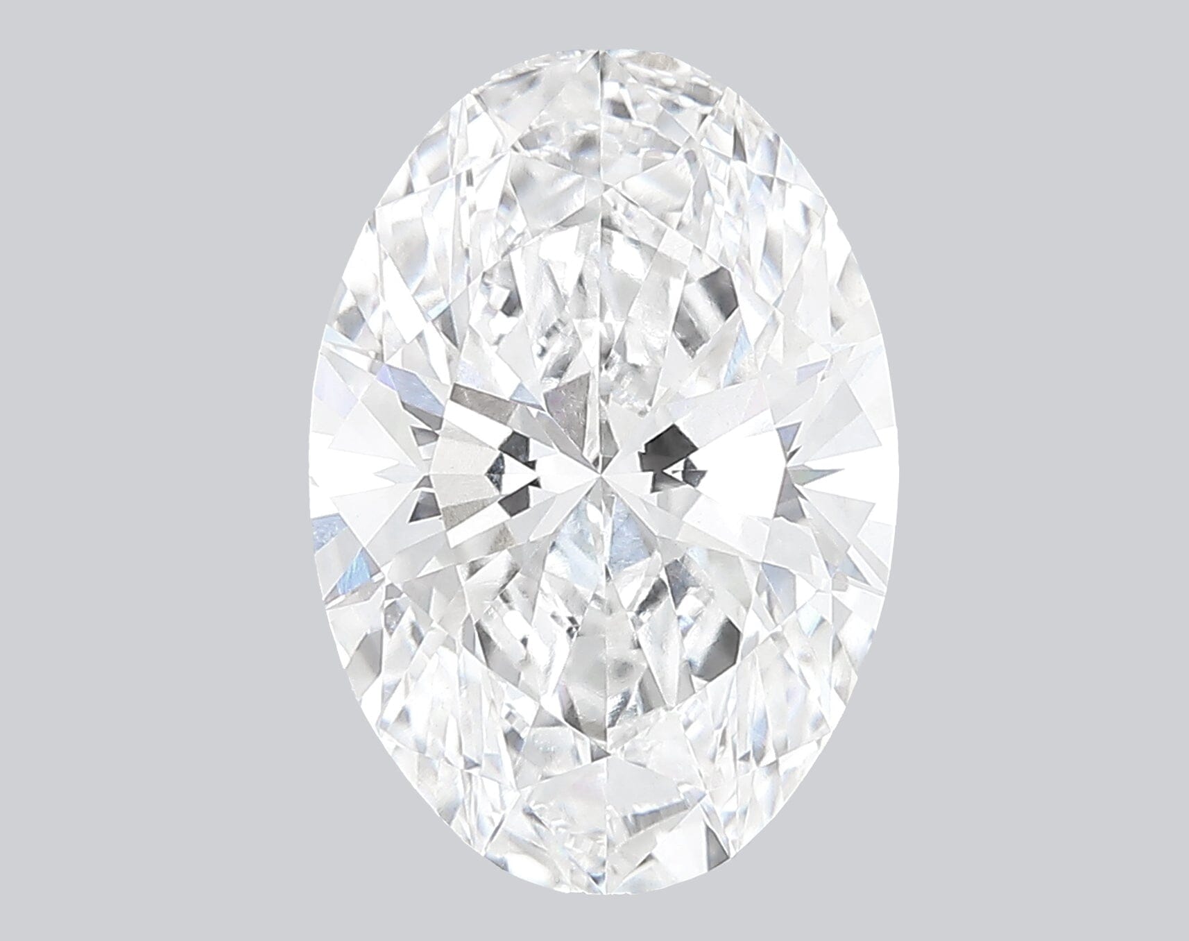 4.08 Carat D-VVS2 Oval Lab Grown Diamond - IGI (#53780) Loose Diamond Princess Bride Diamonds 