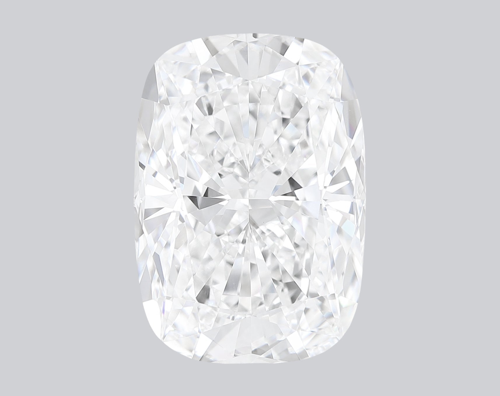 4.08 Carat E-VVS2 Elongated Cushion Lab Grown Diamond - IGI (#128962) - PBD Loose Diamond
