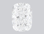 4.08 Carat E-VVS2 Elongated Cushion Lab Grown Diamond - IGI (#128962) - PBD Loose Diamond
