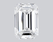 4.08 Carat E - VVS2 Emerald Lab Grown Diamond - IGI (125946) - PBD Loose Diamond