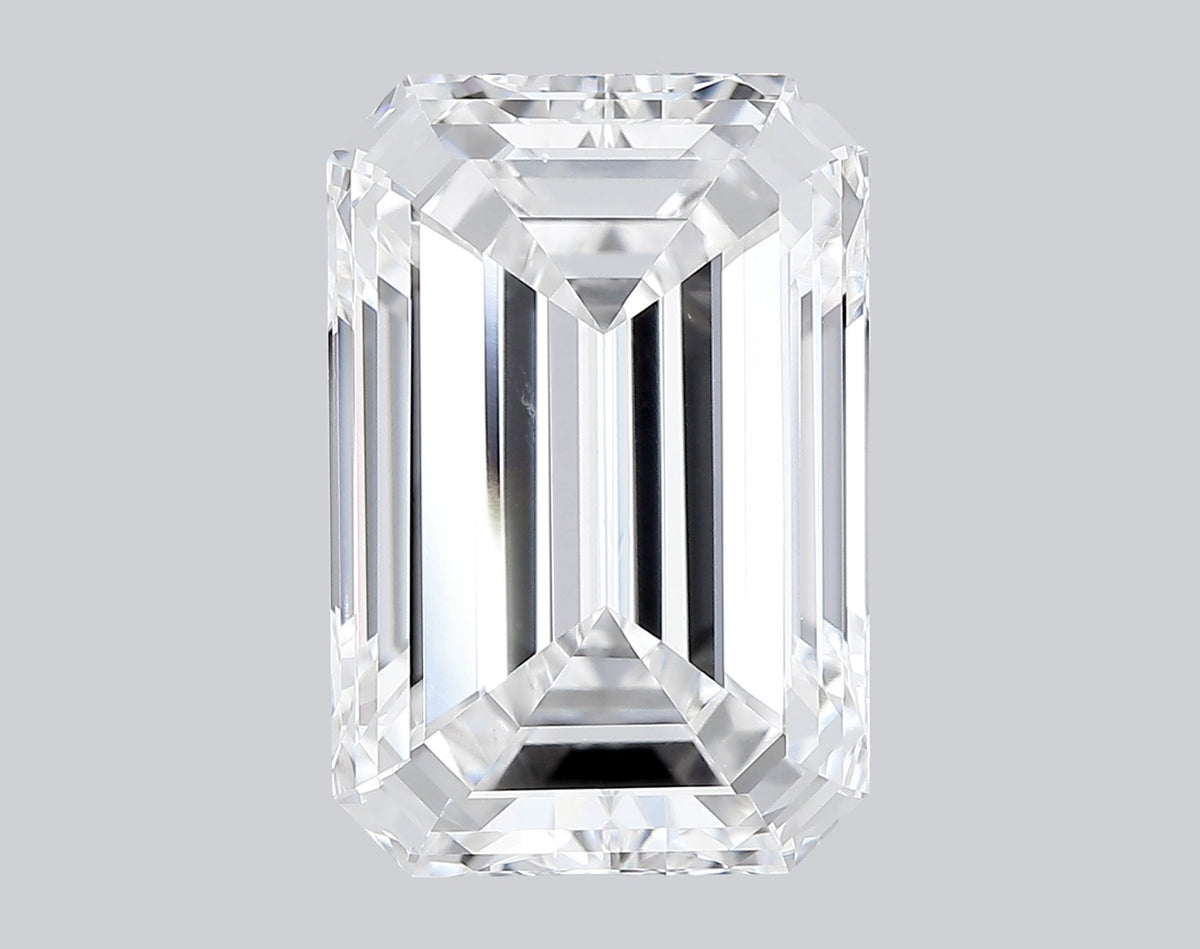 4.08 Carat E - VVS2 Emerald Lab Grown Diamond - IGI (125946) - PBD Loose Diamond