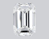 4.08 Carat E-VVS2 Emerald Lab Grown Diamond - IGI (#125946)