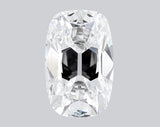 4.08 Carat E-VVS2 Old Mine Elongated Cushion Lab Grown Diamond - IGI (#124237)