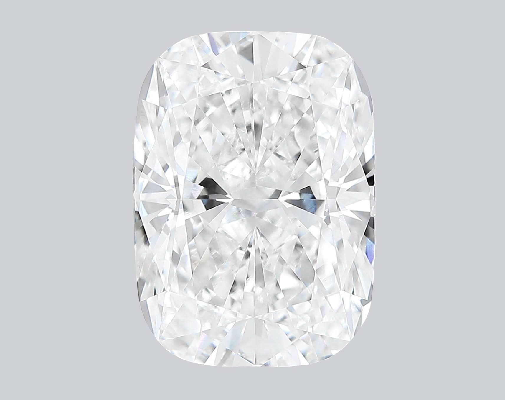 4.08 Carat F - VVS2 Elongated Cushion Lab Grown Diamond - IGI (121271) - PBD Loose Diamond