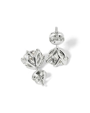 4.08ct D - VS1 Caraline Round Lab Diamond Studs - PBD Earrings