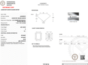 4.08ct D - VS1 Radiant Lab Diamond Stephanie - PBD Engagement Rings