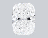 4.09 Carat D-VS1 Elongated Cushion Lab Grown Diamond - IGI (#121426)