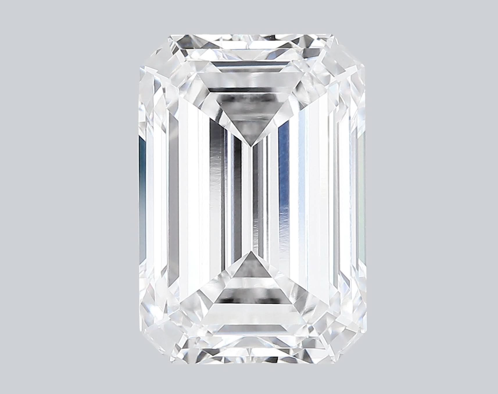 4.09 Carat D - VS1 Emerald Lab Grown Diamond - IGI (121536) - PBD Loose Diamond