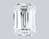 4.09 Carat D-VS1 Emerald Lab Grown Diamond - IGI (#121536)