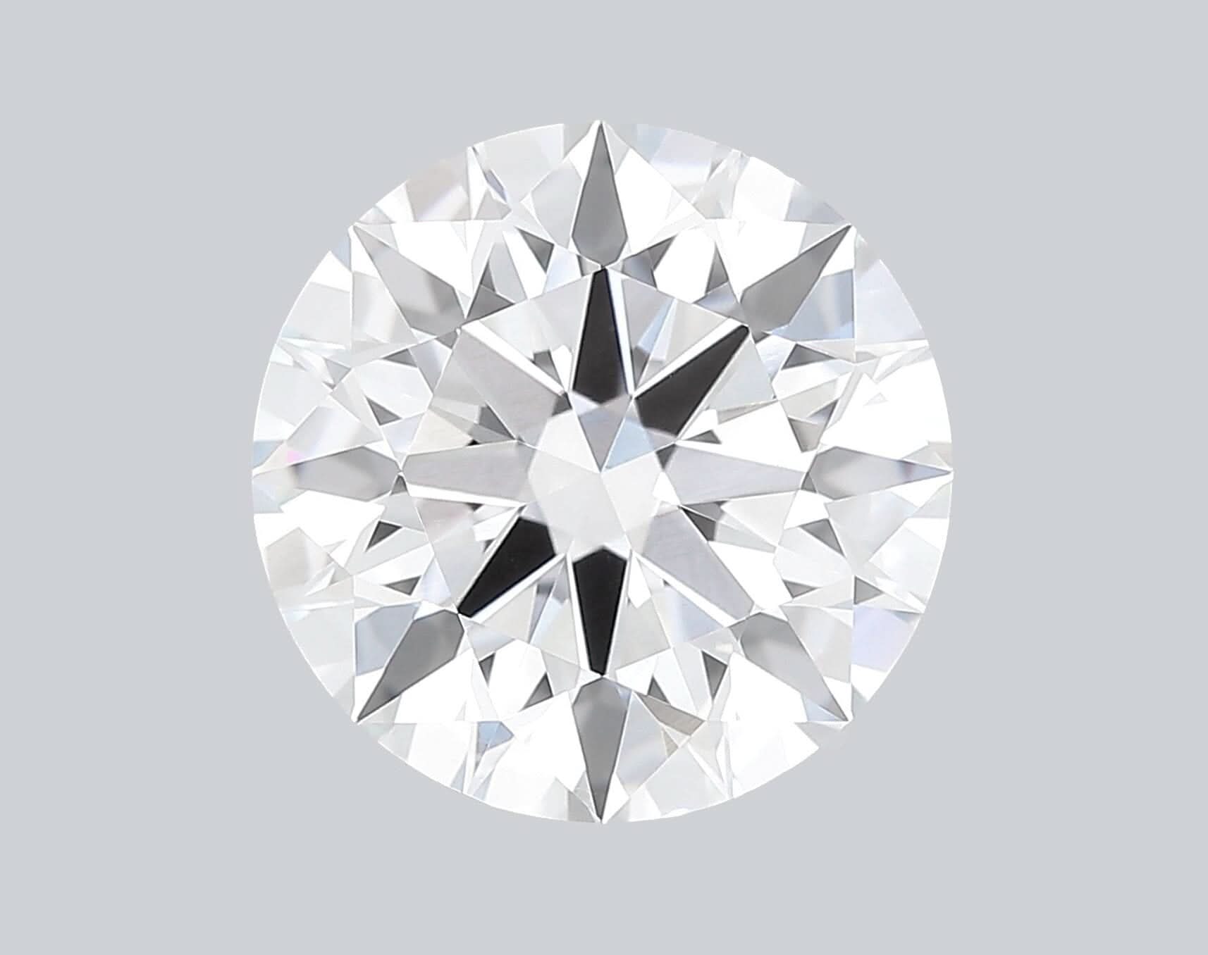4.09 Carat D - VS1 Round Lab Grown Diamond - IGI (53646) - PBD Loose Diamond