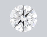 4.09 Carat D-VS1 Round Lab Grown Diamond - IGI (#53646)