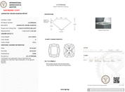 4.09 Carat D - VVS2 Elongated Cushion Lab Grown Diamond - IGI (125942) - PBD Loose Diamond