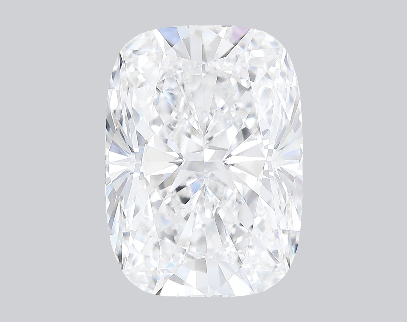 4.09 Carat D - VVS2 Elongated Cushion Lab Grown Diamond - IGI (125942) - PBD Loose Diamond