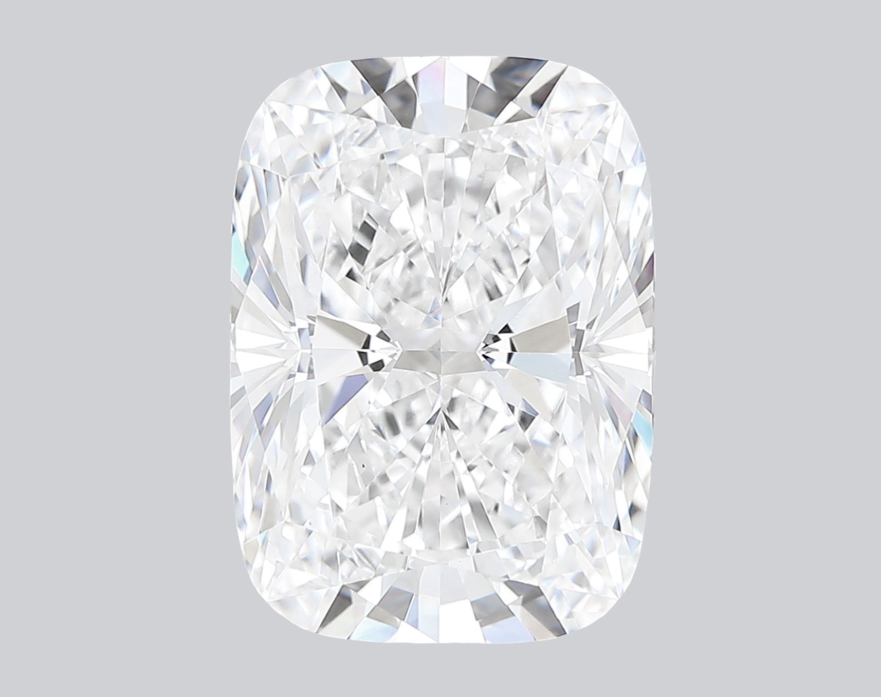 4.09 Carat E - VS1 Elongated Cushion Lab Grown Diamond - IGI (124470) - PBD Loose Diamond