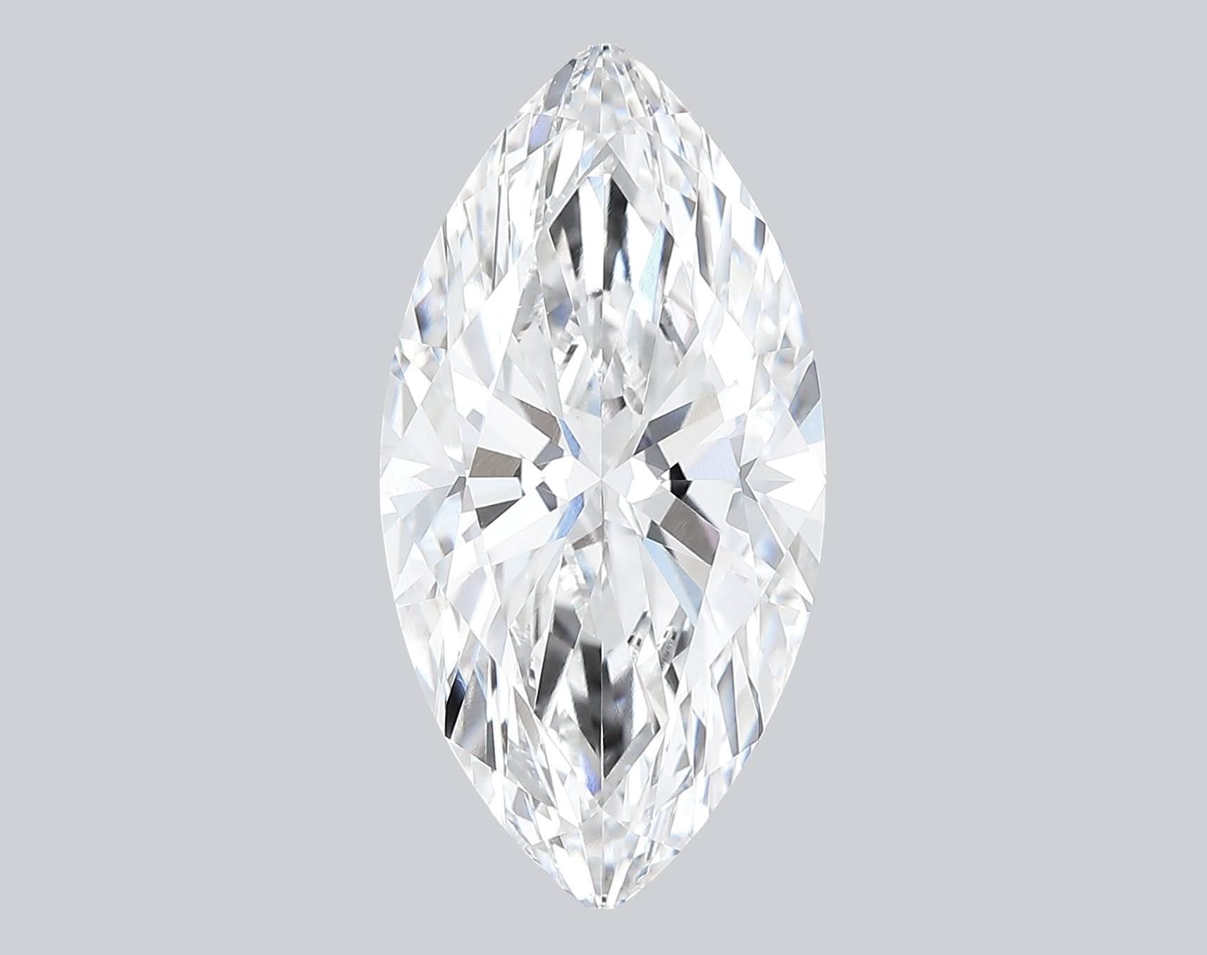 4.09 Carat E - VS1 Marquise Lab Grown Diamond - IGI (120799) - PBD Loose Diamond