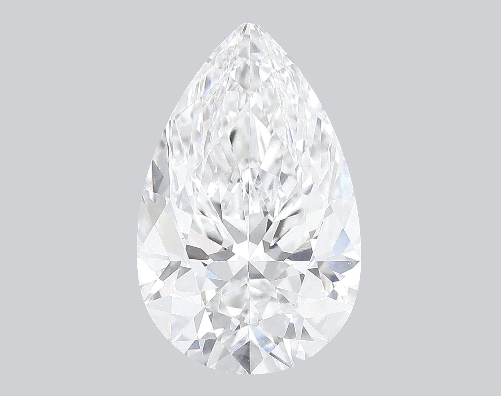 4.09 Carat E-VVS2 Pear Lab Grown Diamond - IGI (#53581) Loose Diamond Princess Bride Diamonds 