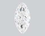 4.09 Carat F-VVS2 Marquise Lab Grown Diamond - IGI (#128603)