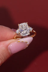 4.09ct F-VS1 Cushion Lab Diamond Meghan