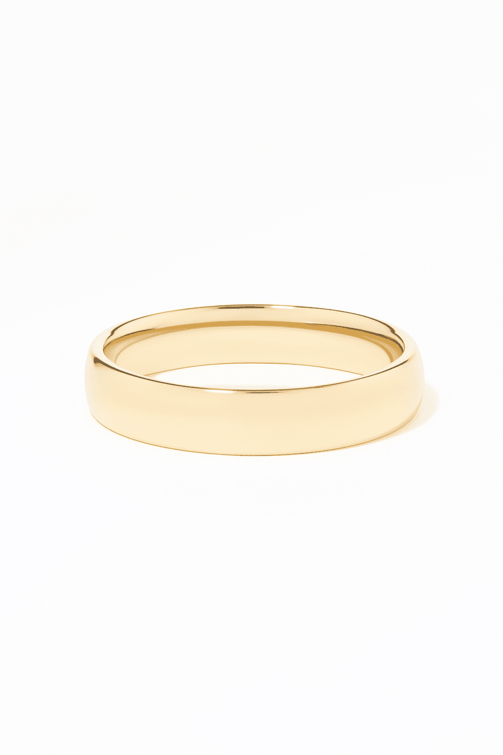 4.0mm Comfort Fit High Polish Band - PBD Rings