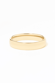 4.0mm Comfort Fit High Polish Band - PBD Rings