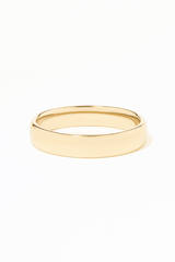 4.0mm Comfort Fit High Polish Band