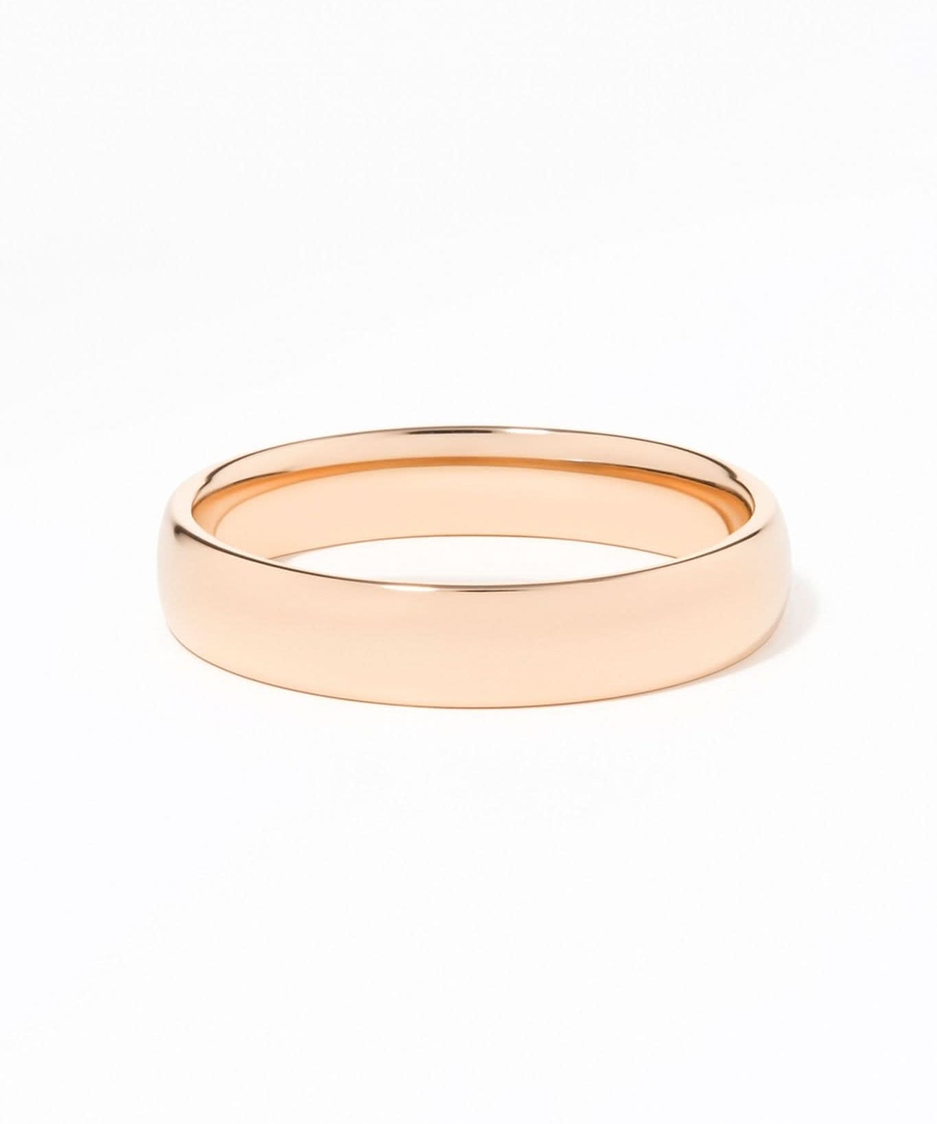 4.0mm Comfort Fit High Polish Band - PBD Rings