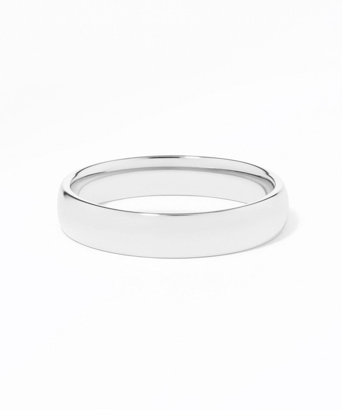 4.0mm Comfort Fit High Polish Band - PBD Rings