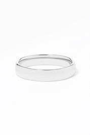4.0mm Comfort Fit High Polish Band - PBD Rings