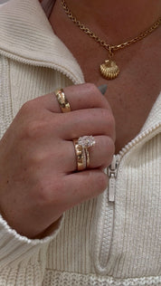 4.0mm Flat High Polish Band - PBD Rings