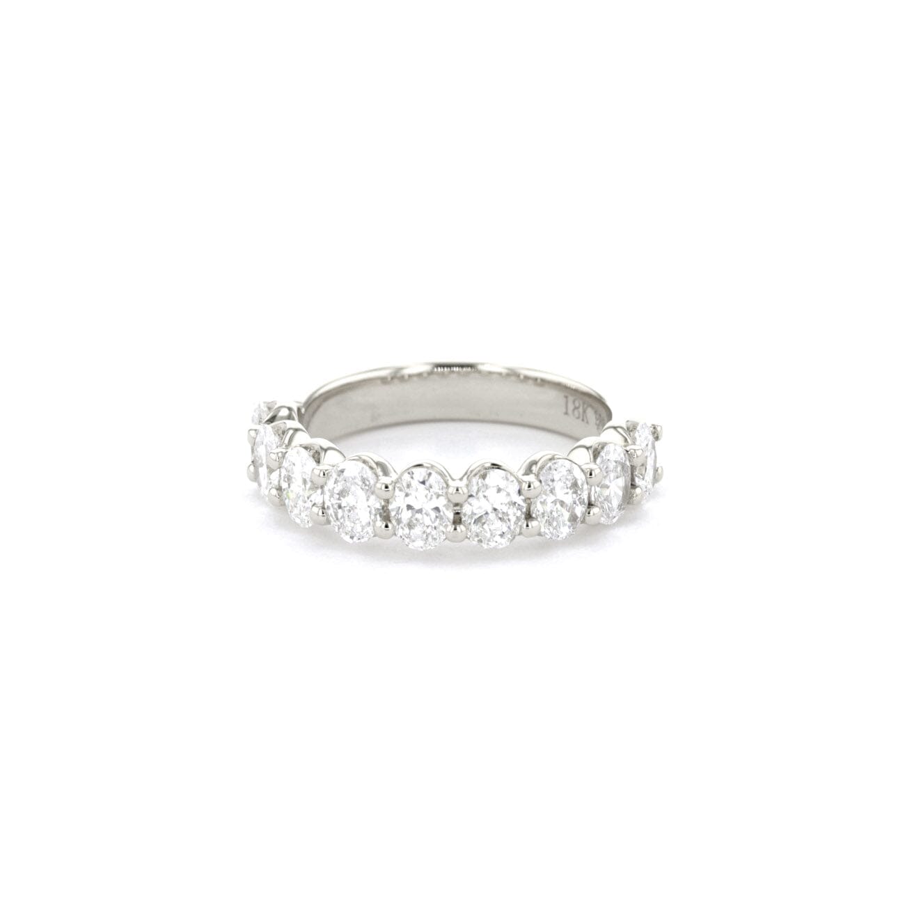 4.0mm Mini Oval Diamond Ring Rings Princess Bride Diamonds 