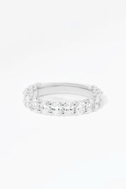 4.0mm Mini Oval Diamond Ring - PBD Rings