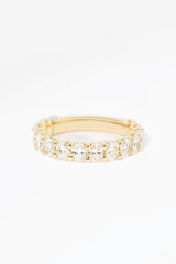 4.0mm Mini Oval Diamond Ring