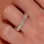 4.0mm Round Lab Diamond Ring Rings Princess Bride Diamonds 