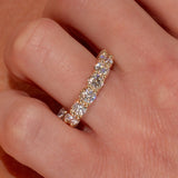4.0mm Round Lab Diamond Ring Rings Princess Bride Diamonds 