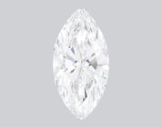 4.10 Carat D-VS1 Marquise Lab Grown Diamond - IGI (127608) - PBD Loose Diamond