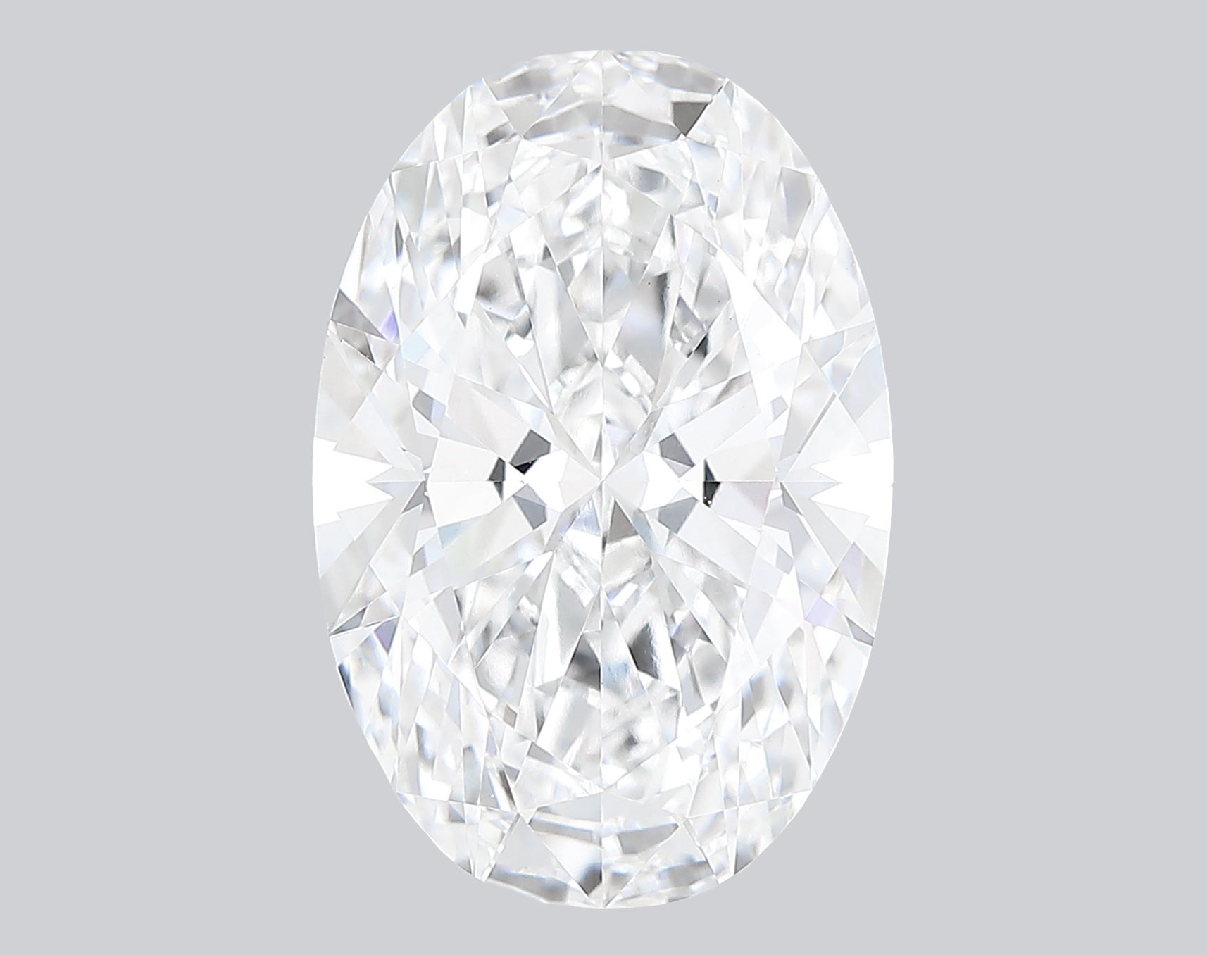 4.10 Carat D - VVS2 Oval Lab Grown Diamond - IGI (124085) - PBD Loose Diamond