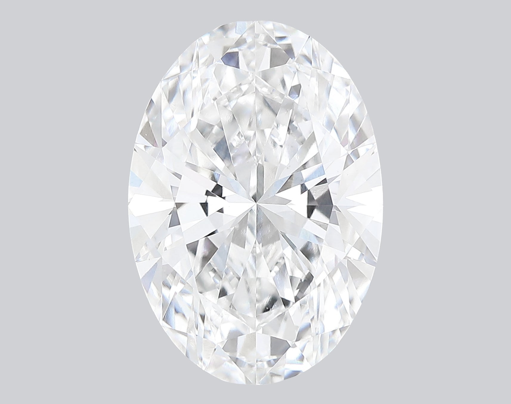 4.10 Carat E - VS1 Oval Lab Grown Diamond - IGI (124174) - PBD Loose Diamond