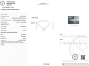 4.10 Carat E - VVS2 Elongated Cushion Lab Grown Diamond - IGI (125814) - PBD Loose Diamond