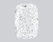 4.10 Carat E - VVS2 Elongated Cushion Lab Grown Diamond - IGI (125814) - PBD Loose Diamond