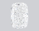 4.10 Carat E-VVS2 Elongated Cushion Lab Grown Diamond - IGI (#125814)