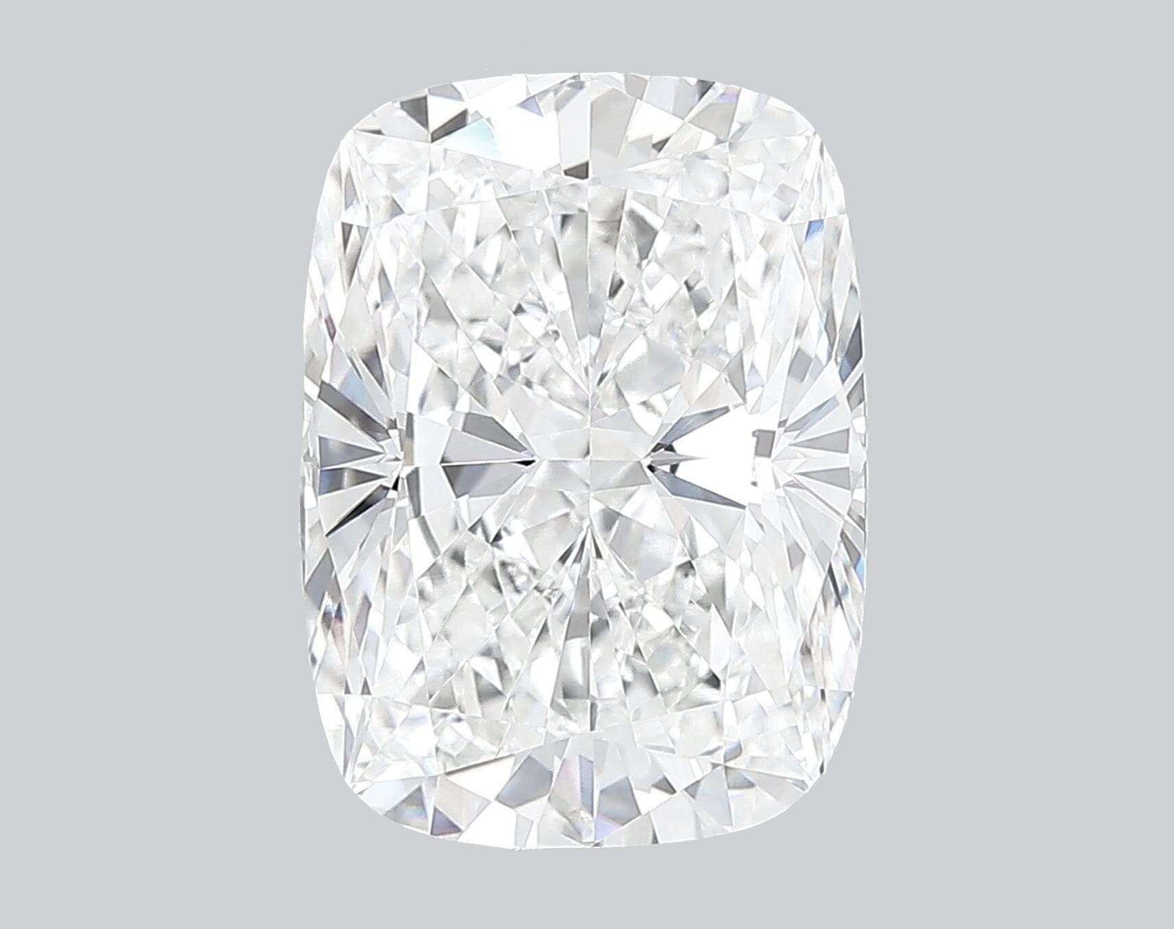 4.10 Carat E-VVS2 Elongated Cushion Lab Grown Diamond - IGI (#53768) Loose Diamond Princess Bride Diamonds 