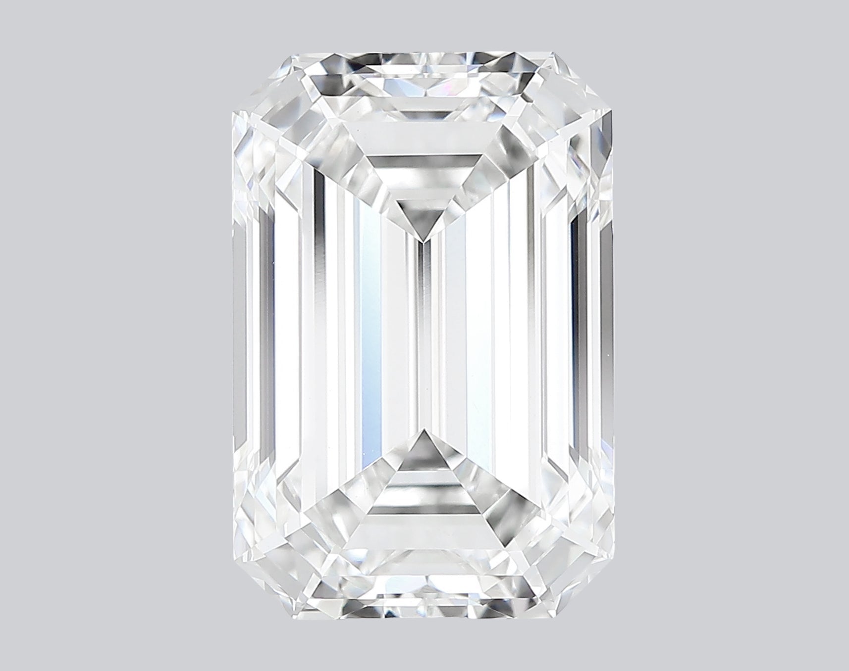 4.10 Carat F - VS1 Emerald Lab Grown Diamond - IGI (125202) - PBD Loose Diamond