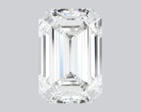 4.10 Carat F-VS1 Emerald Lab Grown Diamond - IGI (#125202)