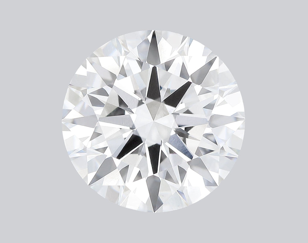 4.11 Carat E-VS1 Round Lab Grown Diamond - IGI (#49384) Loose Diamond Princess Bride Diamonds 