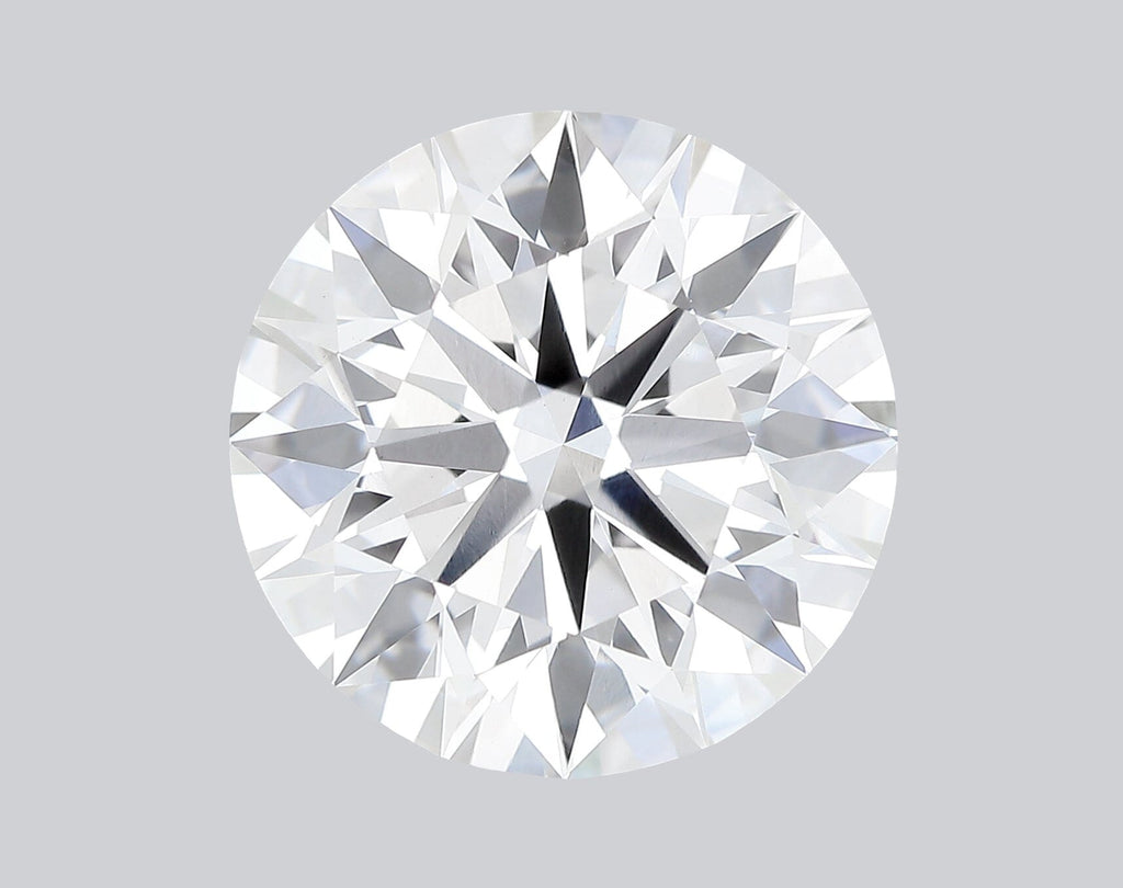 4.12 Carat F-VS1 Round Lab Grown Diamond - IGI (#49381) Loose Diamond Princess Bride Diamonds 