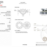 4.13 Carat E-VS1 Round Lab Grown Diamond - IGI (#51127) Loose Diamond Princess Bride Diamonds 