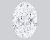 4.18 Carat D-VVS2 Oval Lab Grown Diamond - IGI (#50724) Loose Diamond Princess Bride Diamonds 