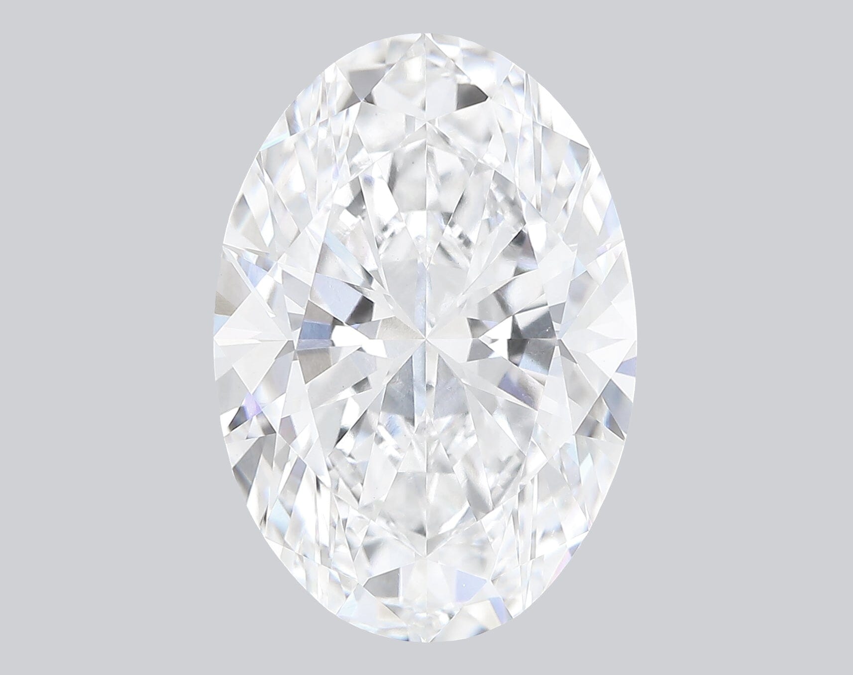 4.18 Carat D-VVS2 Oval Lab Grown Diamond - IGI (#50724) Loose Diamond Princess Bride Diamonds 