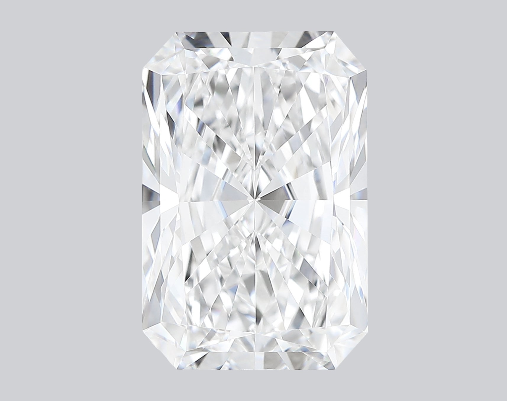 4.25 Carat E - VVS2 Radiant Lab Grown Diamond - IGI (125174) - PBD Loose Diamond